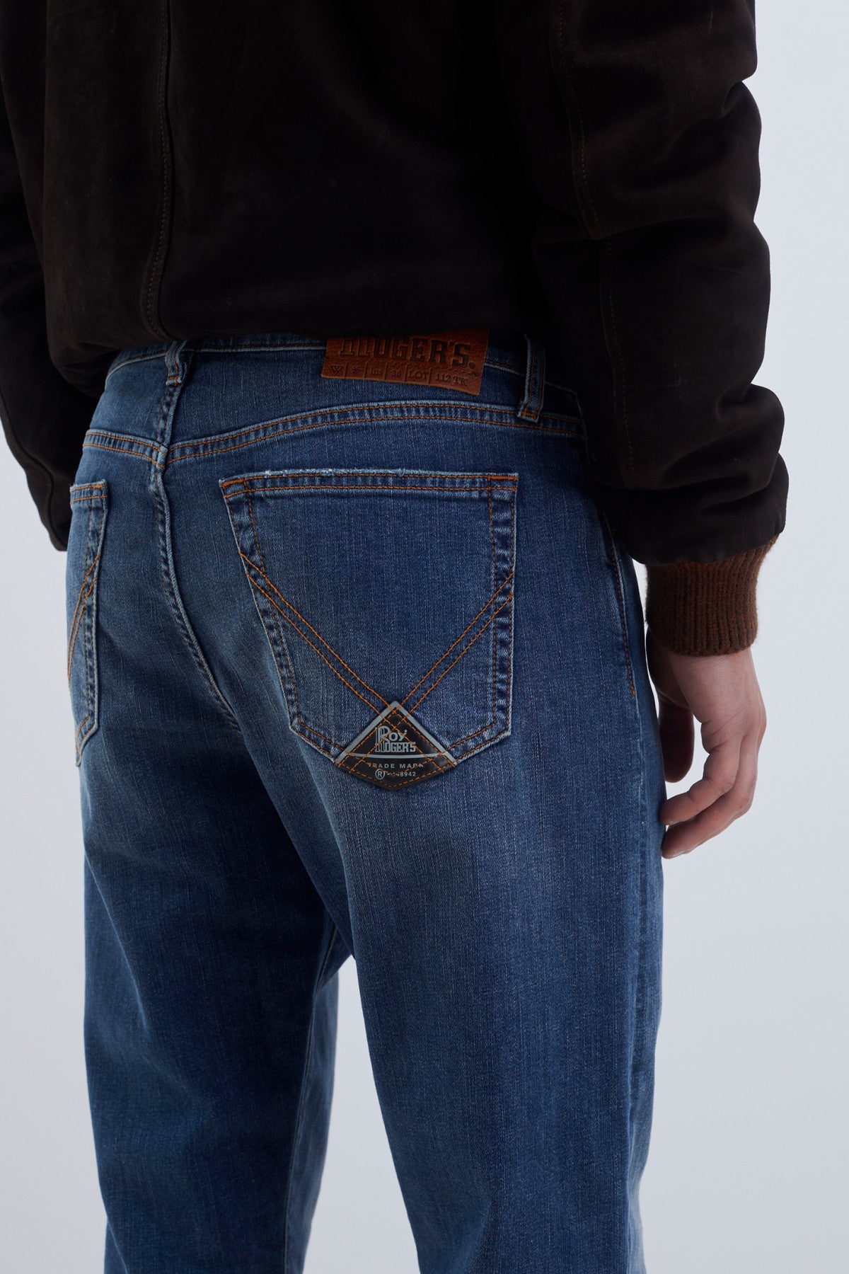 UW4- Jeans 529 Weared 10 Man