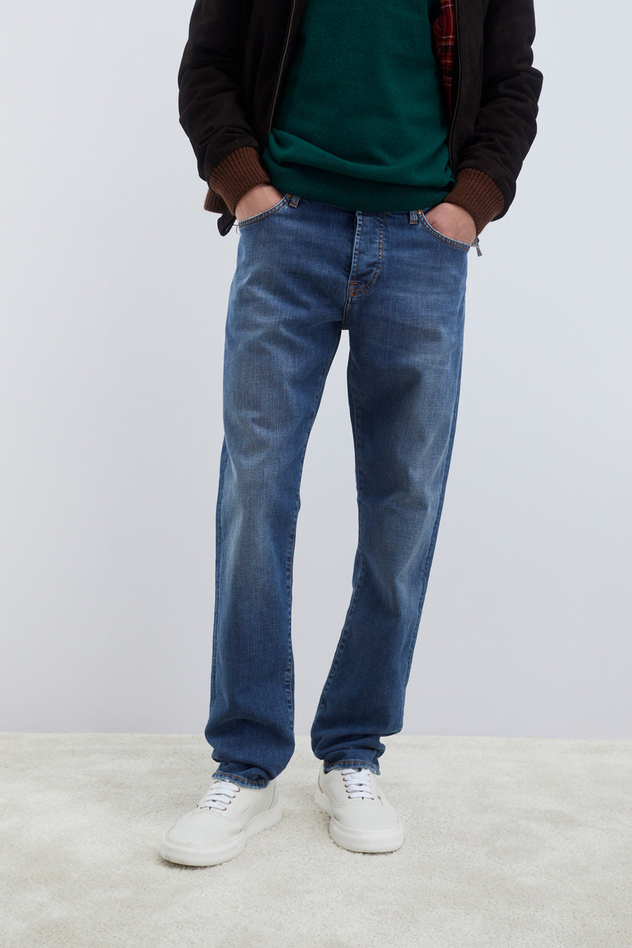UW4- Jeans 529 Weared 10 Man