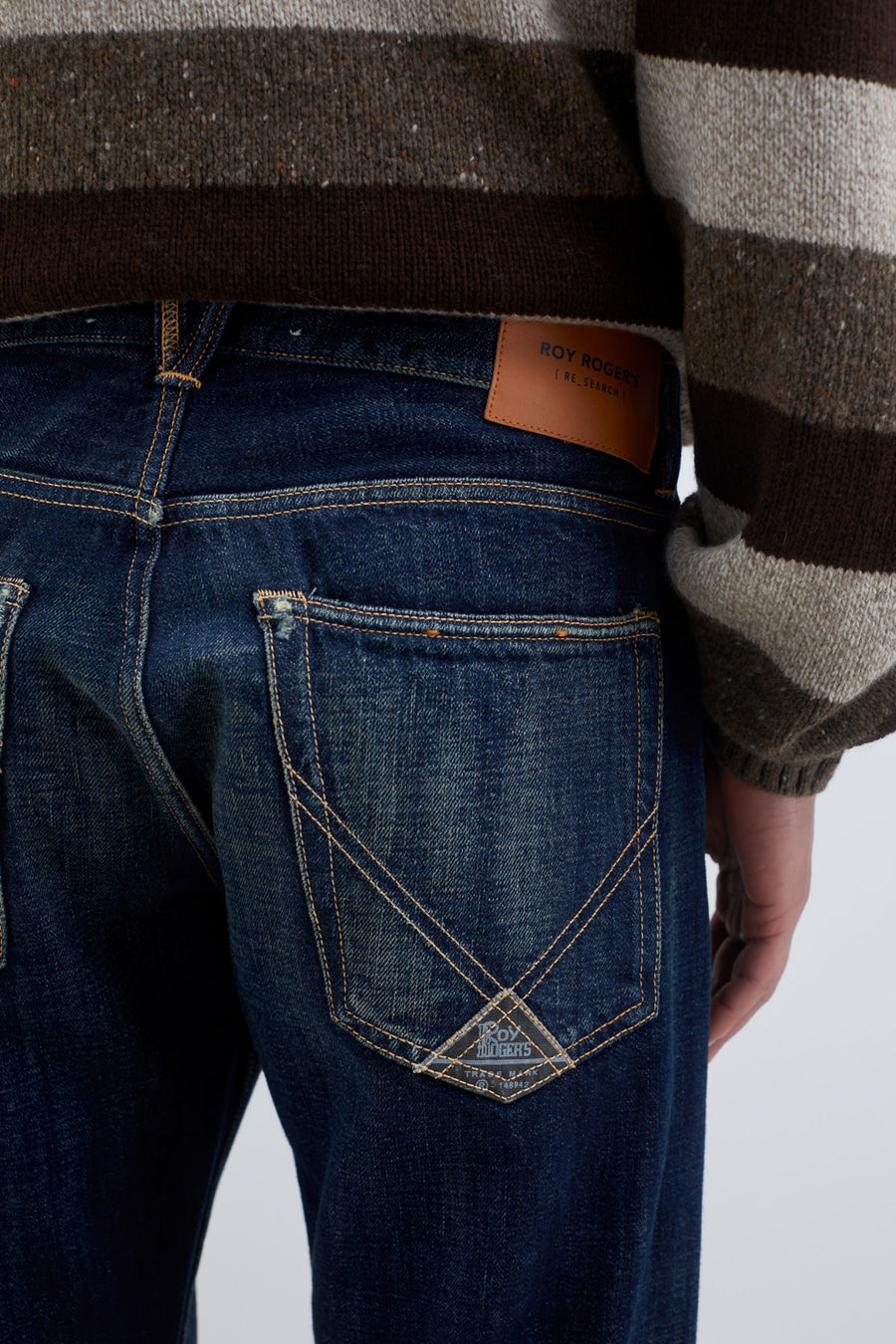 UW4- Jeans Cult Re-Search Idaho Man