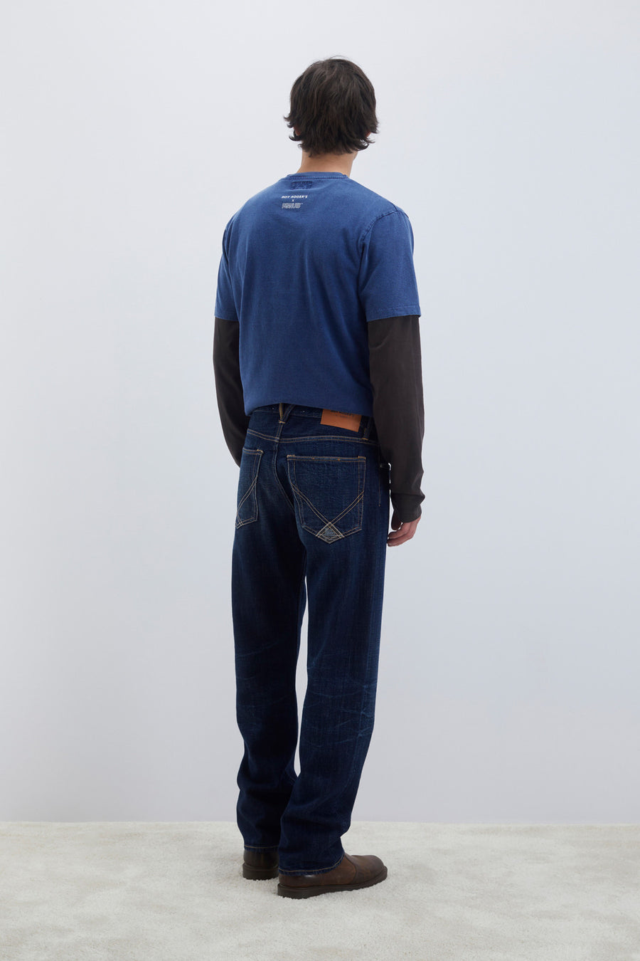 UW4- Jeans Cult Wide Re-Search Maine Man
