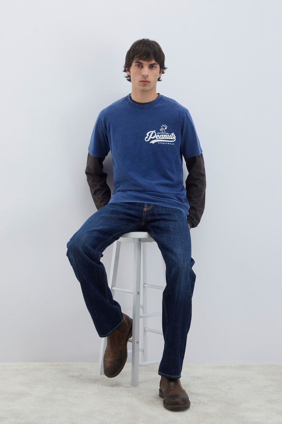 UW4- Jeans Cult Wide Re-Search Maine Man