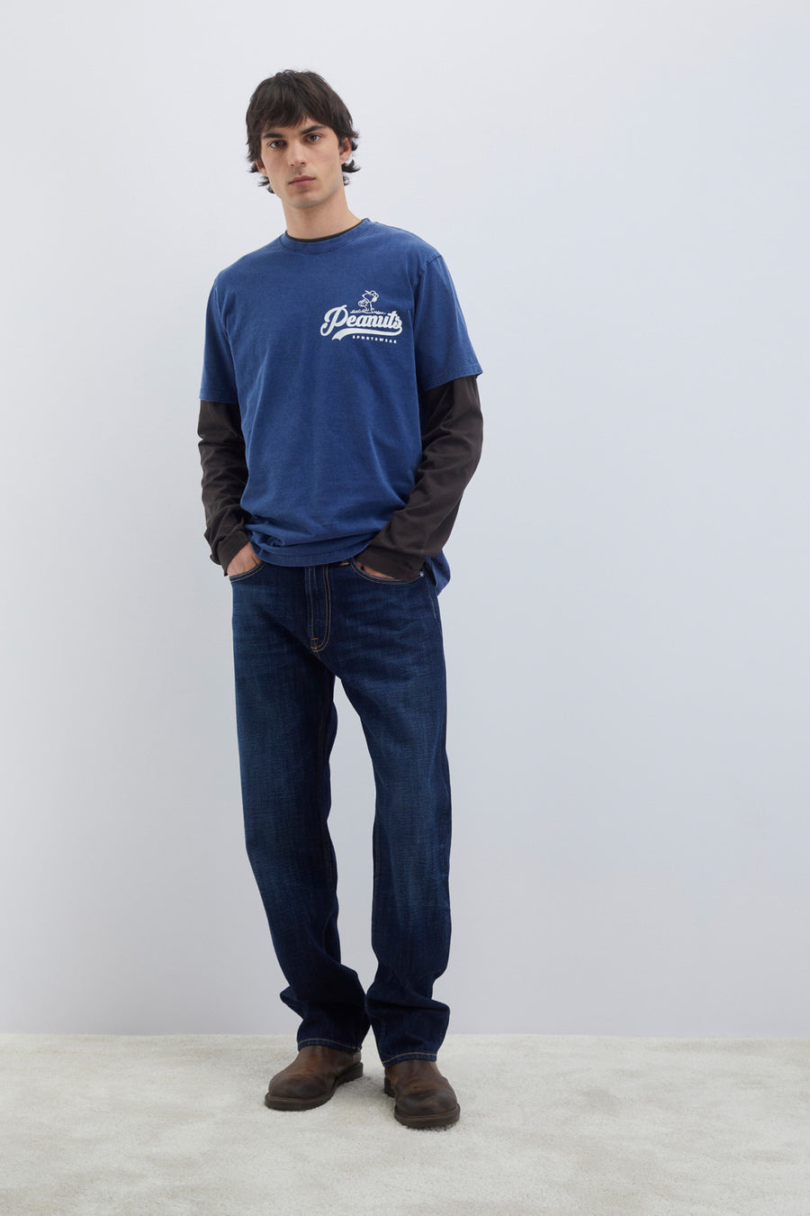 UW4- Jeans Cult Wide Re-Search Maine Man