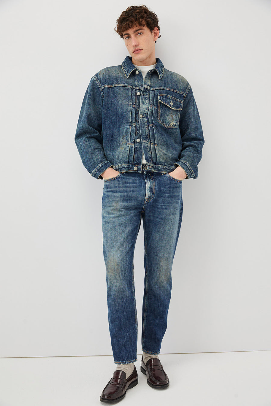 US4-Jeans Dapper Re-Search Timeless Man