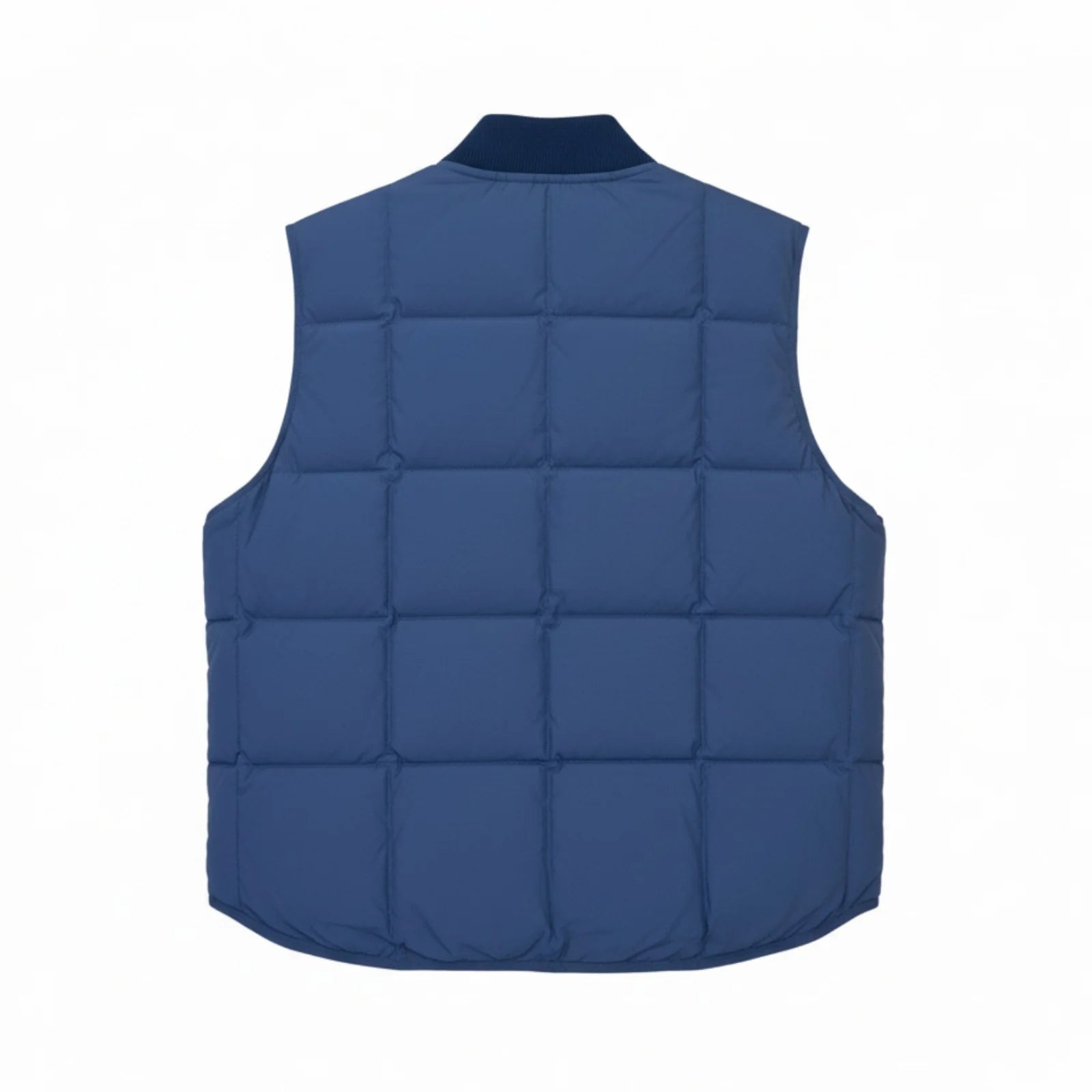 W6-SEATTLE Gilet Down Vest Deep Blue Man