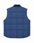 W6-SEATTLE Gilet Down Vest Deep Blue Man