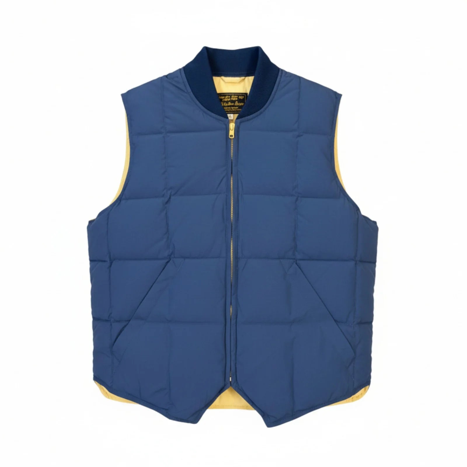 W6-SEATTLE Gilet Down Vest Deep Blue Man