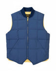 W6-SEATTLE Gilet Down Vest Deep Blue Man