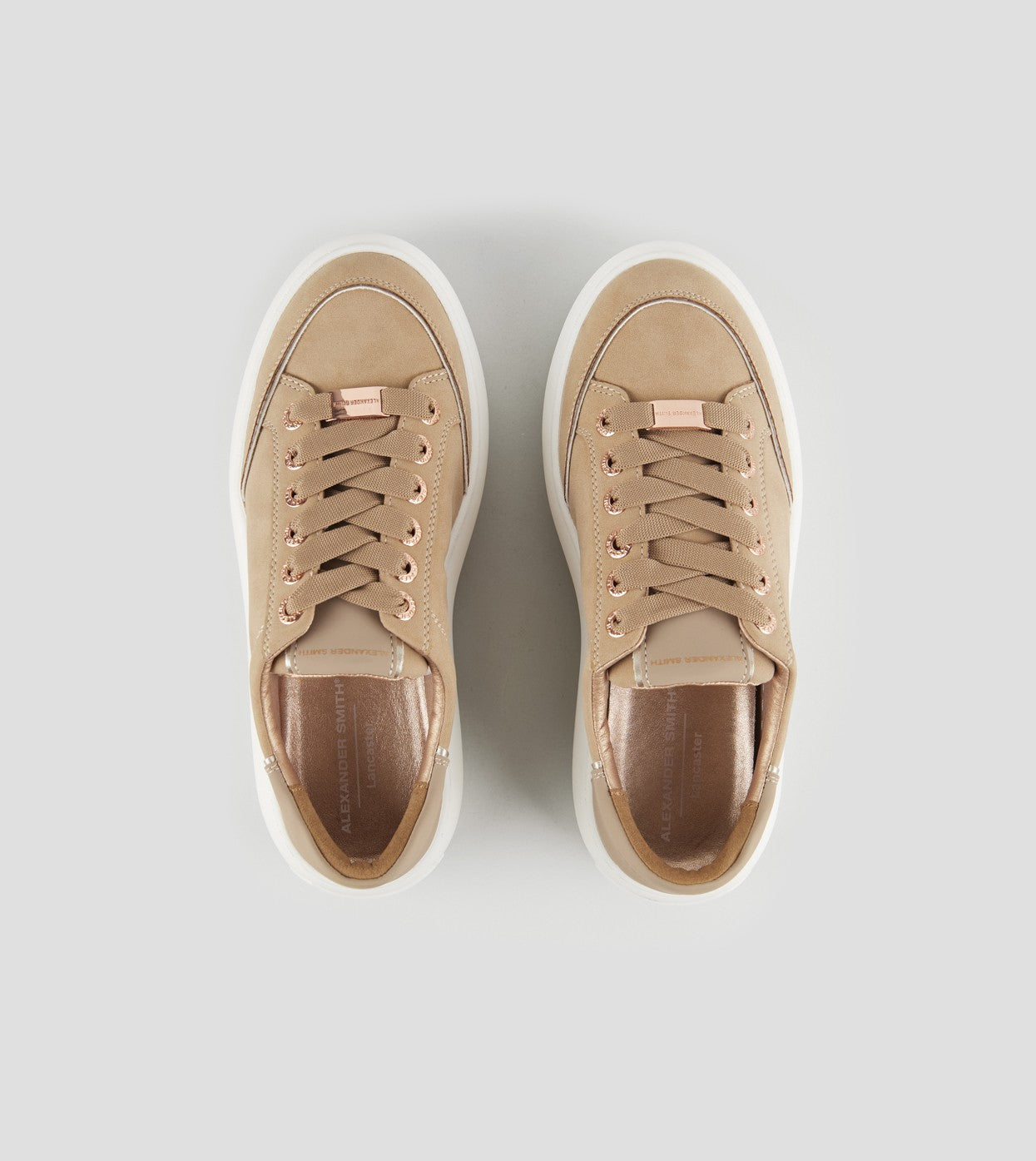 DW5-LANCASTER Suede Cognac Woman