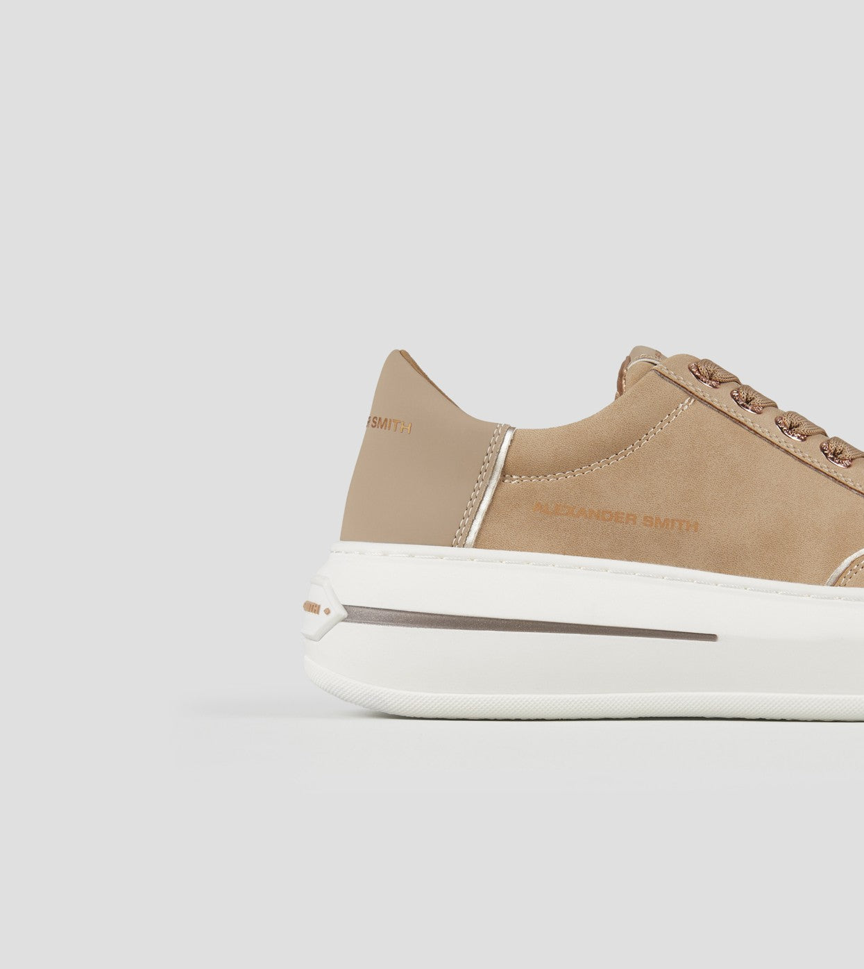 DW5-LANCASTER Suede Cognac Woman