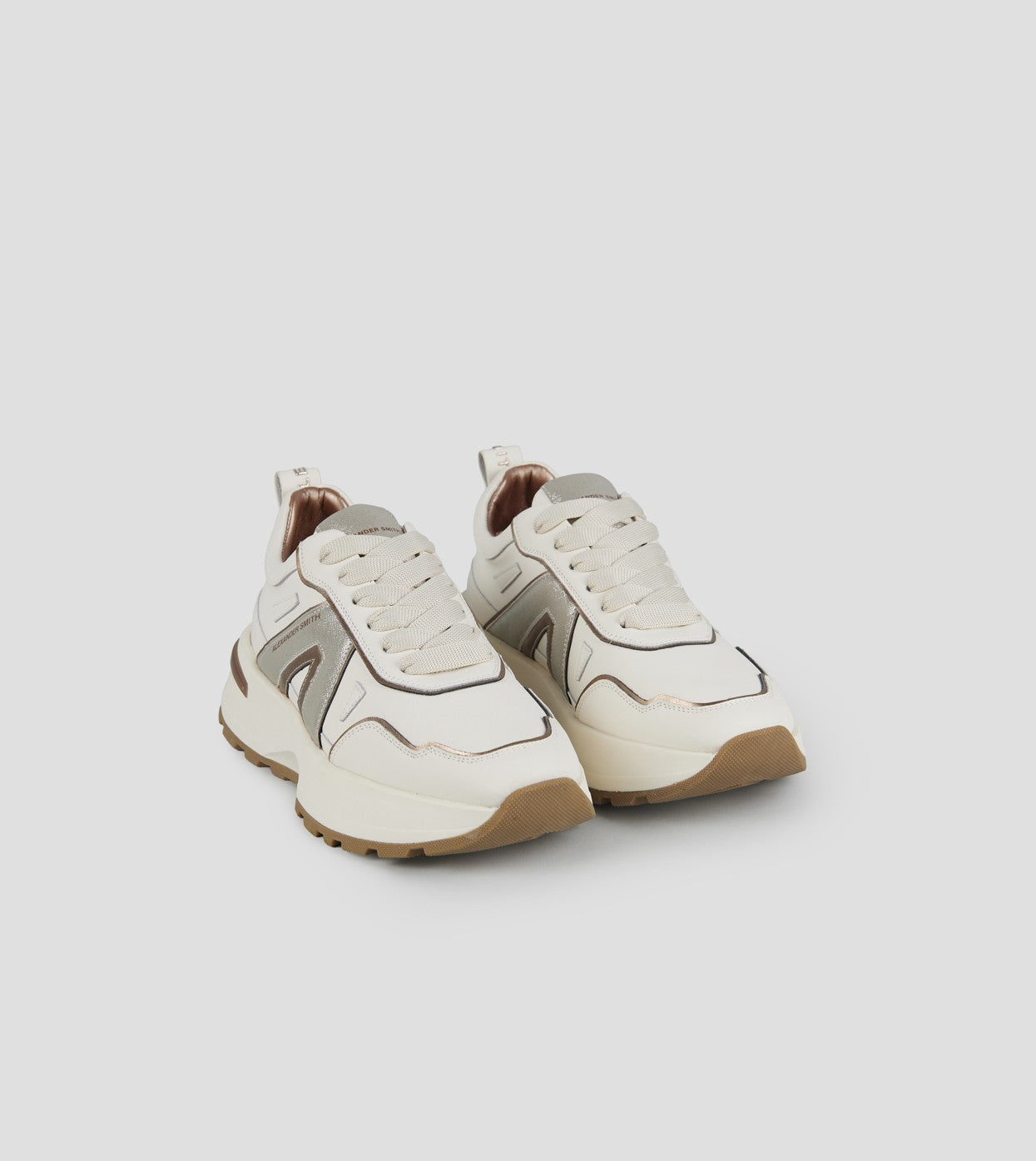 DW5-LIVERPOOL White-Silver Glitter Woman