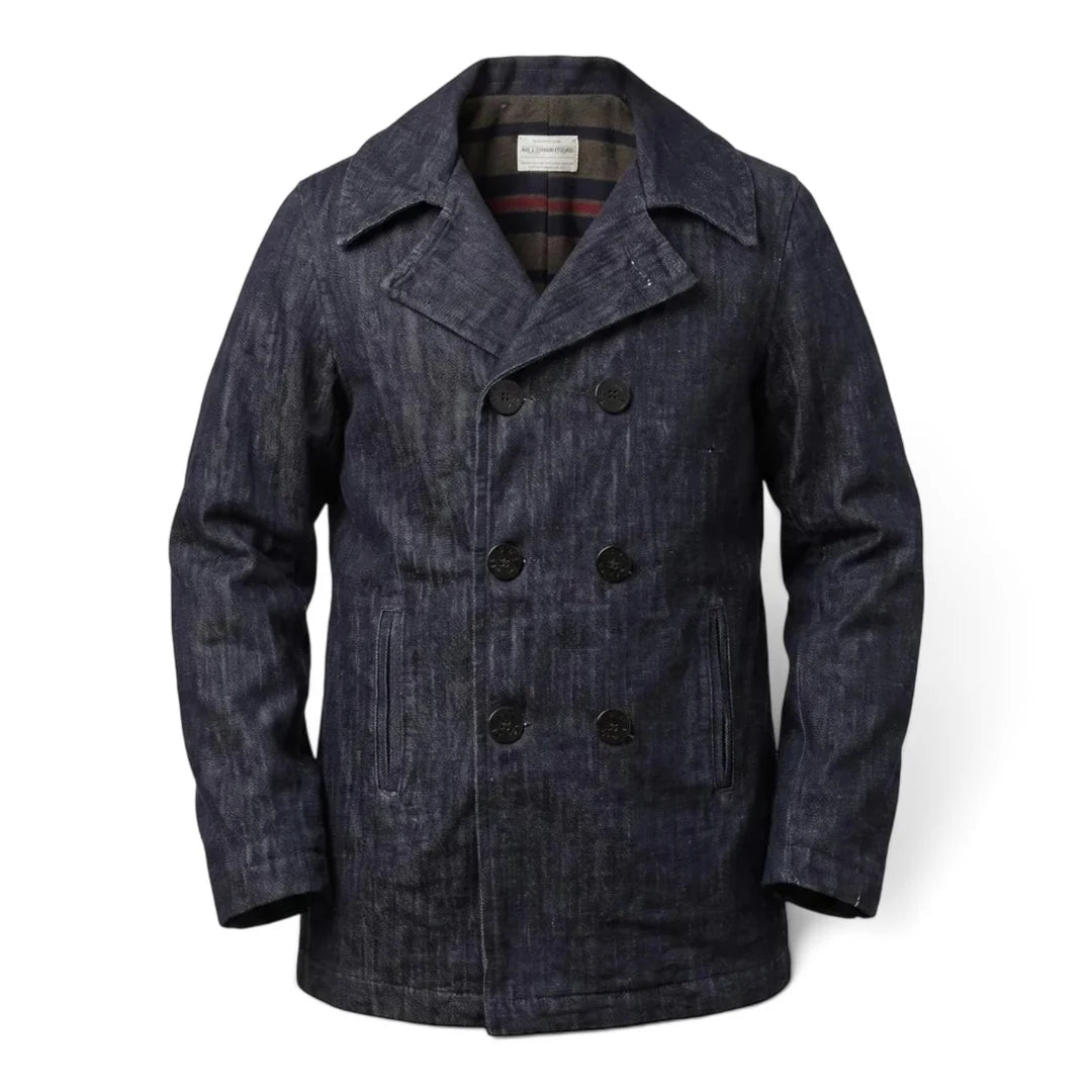 W6-PEACOT Giacca Rinse Denim Man
