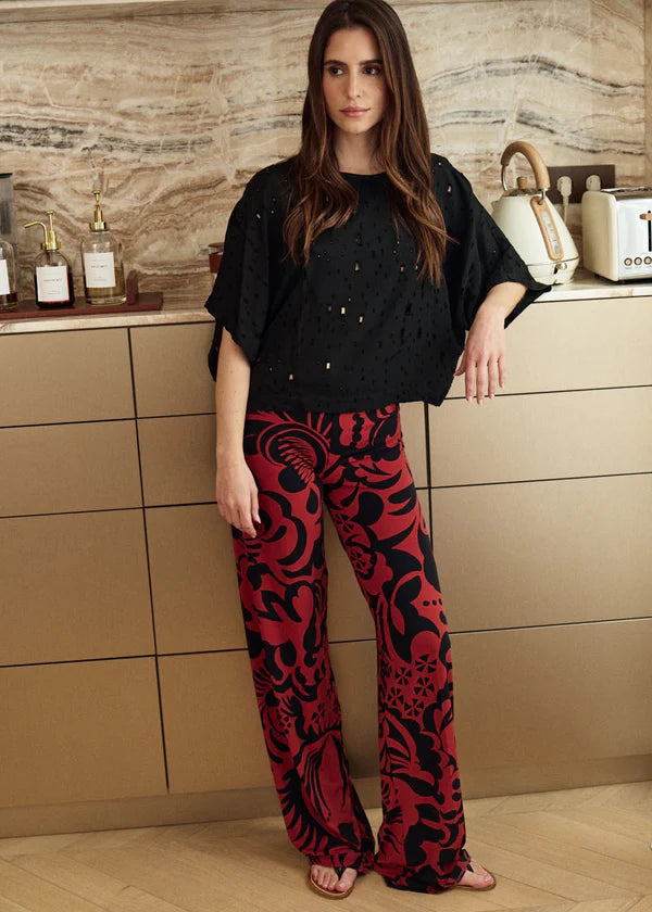 S5-PRINCIPE Blusa Nera