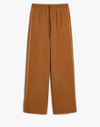 W4-CURVE Pantalone in Felpa Caramello