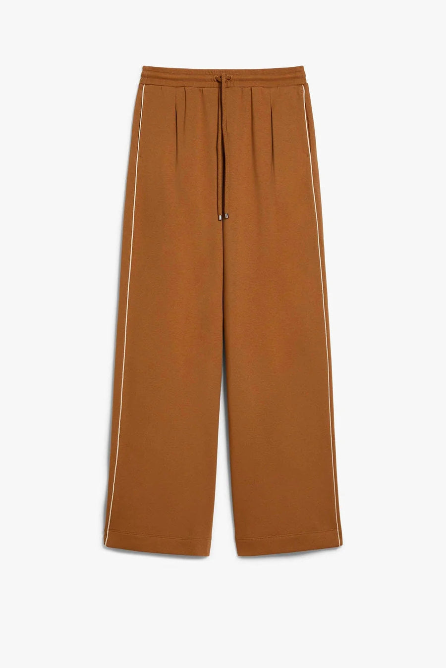 W4-CURVE Pantalone in Felpa Caramello