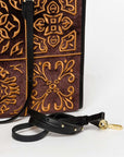 W5-1001 ATENA LISBONA Shopper Grande Tabac