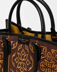 W5-1001 ATENA LISBONA Shopper Grande Tabac
