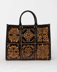 W5-1001 ATENA LISBONA Shopper Grande Tabac