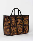 W5-1001 ATENA LISBONA Shopper Grande Tabac