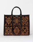 W5-1001 ATENA LISBONA Shopper Grande Tabac