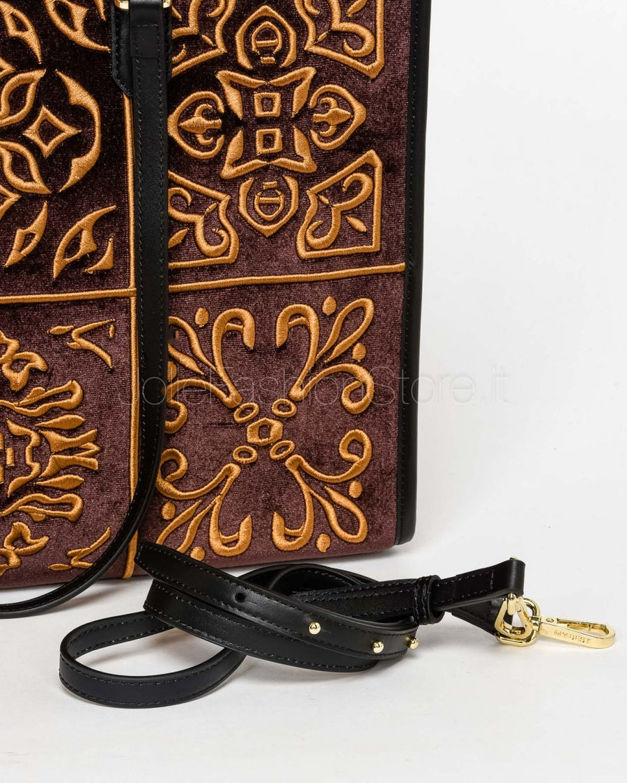 W5-1001 ATENA LISBONA Shopper Grande Tabac