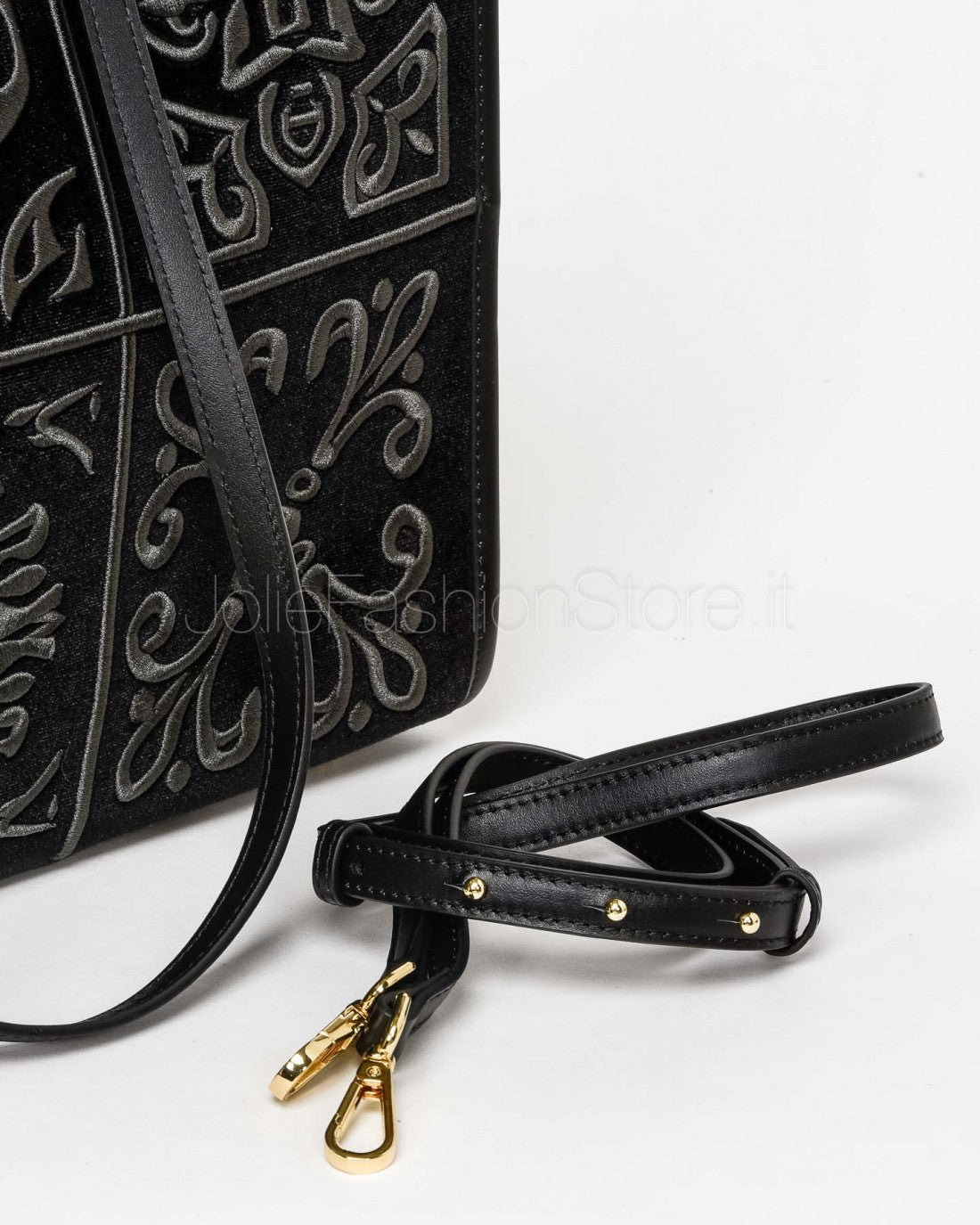 W5-1001 ATENA LISBONA Shopper Grande Black Tie