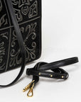 W5-1001 ATENA LISBONA Shopper Grande Black Tie