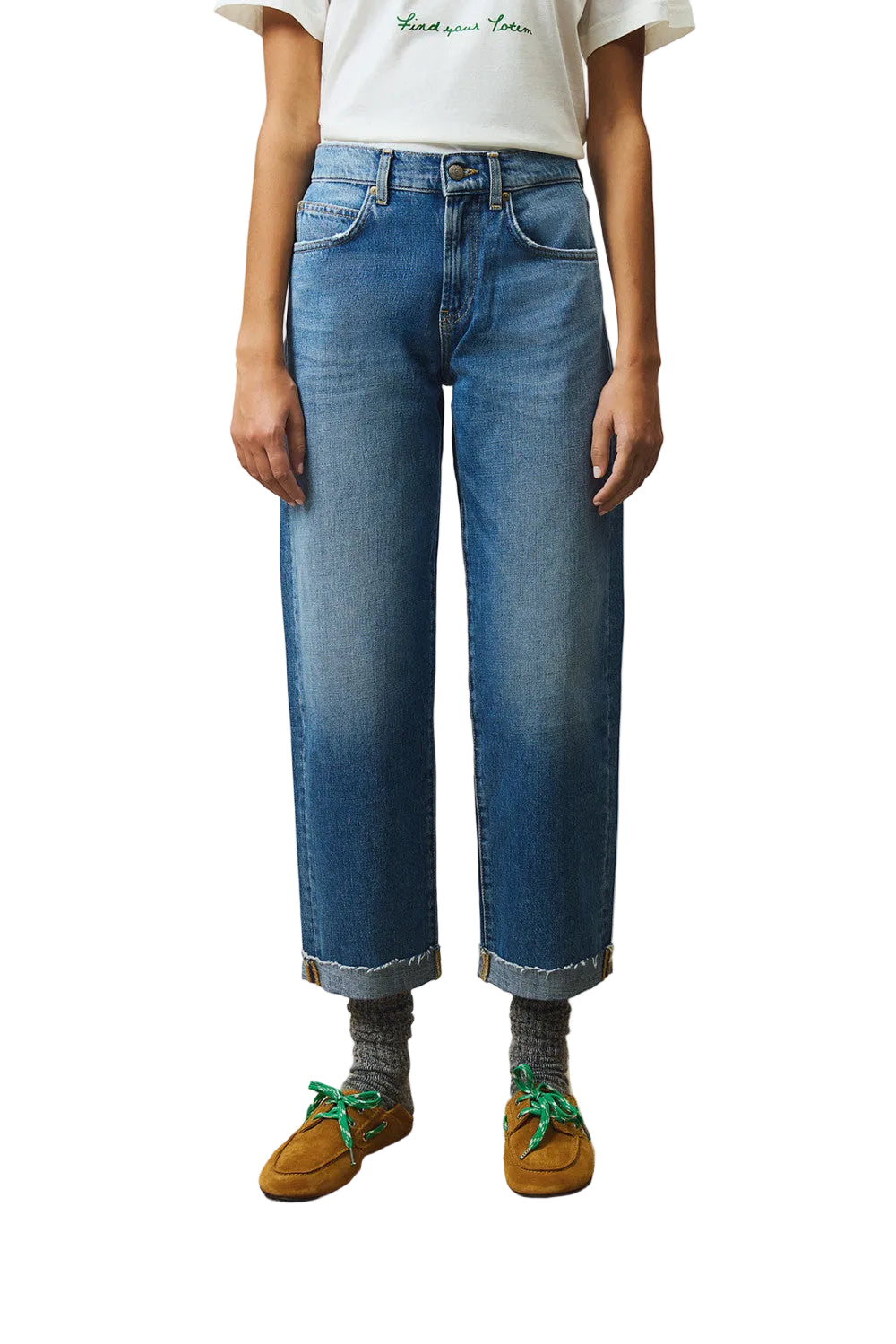 DS6-NEW OSKAR Denim Old Glory CALA SALEDA Woman