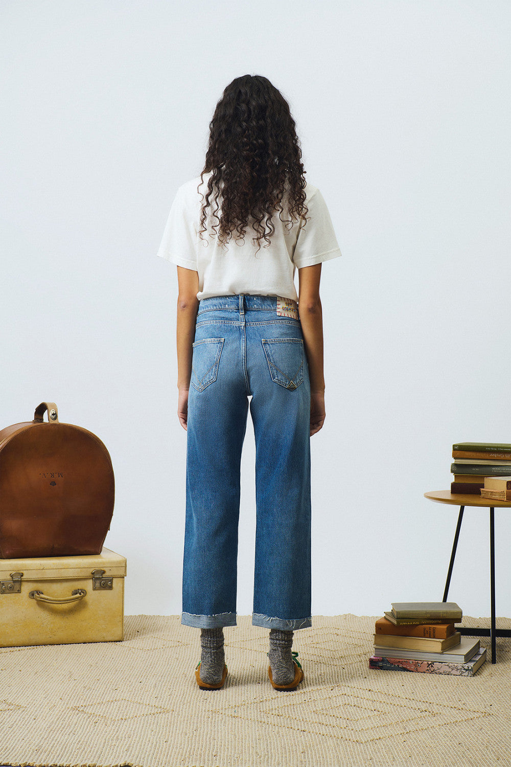 DS6-NEW OSKAR Denim Old Glory CALA SALEDA Woman