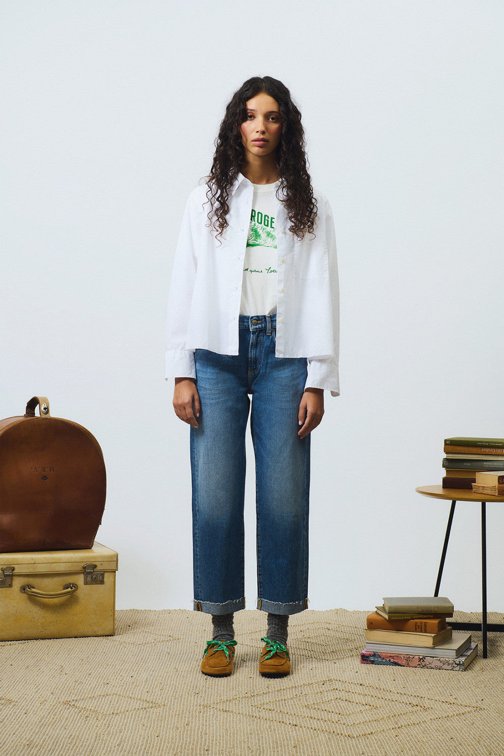 DS6-NEW OSKAR Denim Old Glory CALA SALEDA Woman