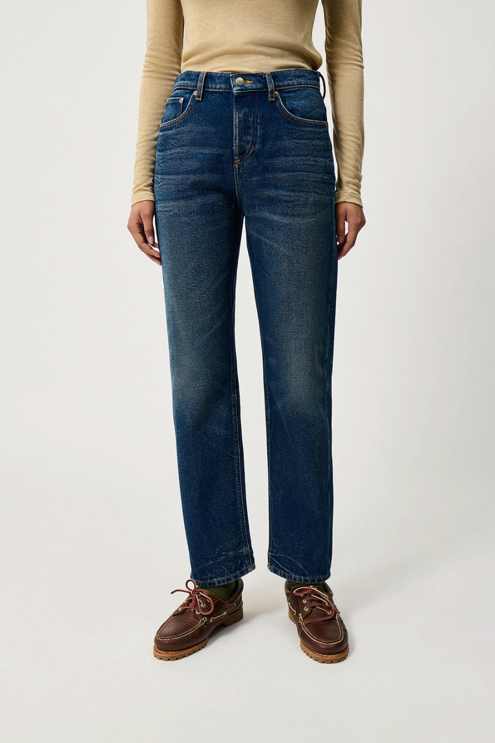 DW6-NEW OSKAR OLD GLORY Denim Jentina Woman