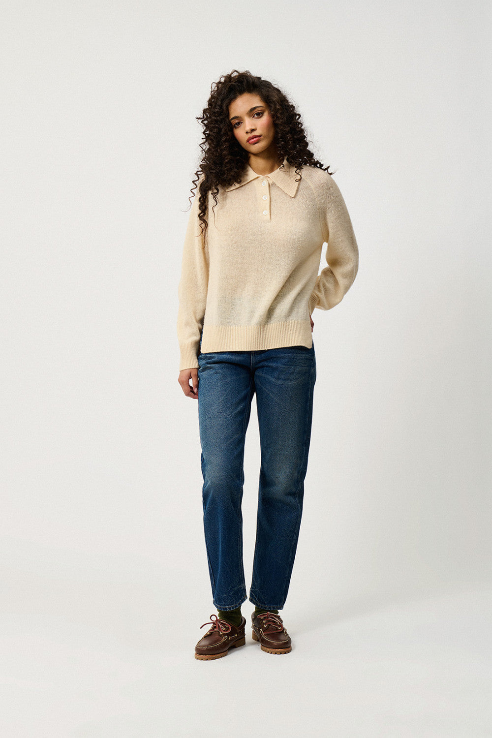 DW6-NEW OSKAR OLD GLORY Denim Jentina Woman