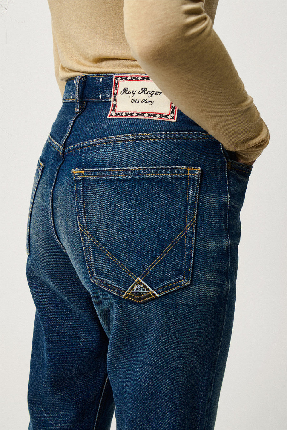 DW6-NEW OSKAR OLD GLORY Denim Jentina Woman