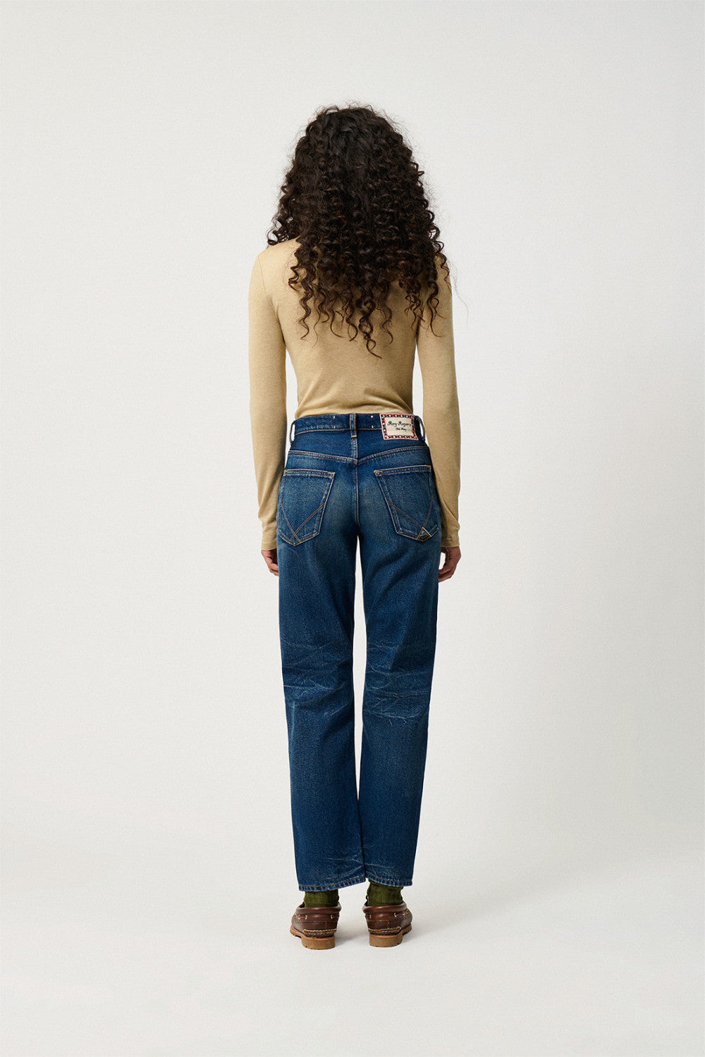 DW6-NEW OSKAR OLD GLORY Denim Jentina Woman
