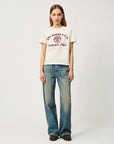 DW6-SUPER WIDE OLD GLORY Denim Mocha Woman