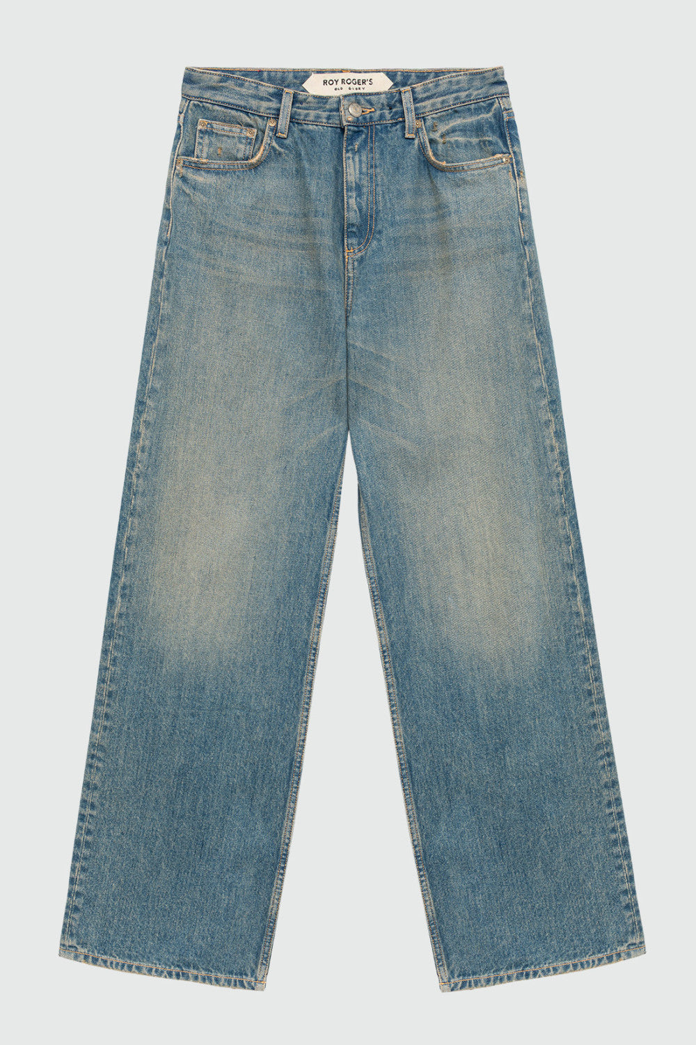DW6-SUPER WIDE OLD GLORY Denim Mocha Woman