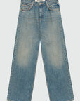 DW6-SUPER WIDE OLD GLORY Denim Mocha Woman