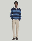 UW5-Cult Plain Pantalone Velluto Mastic Man