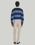 UW5-Cult Plain Pantalone Velluto Mastic Man