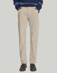 UW5-Cult Plain Pantalone Velluto Mastic Man