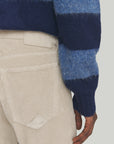 UW5-Cult Plain Pantalone Velluto Mastic Man