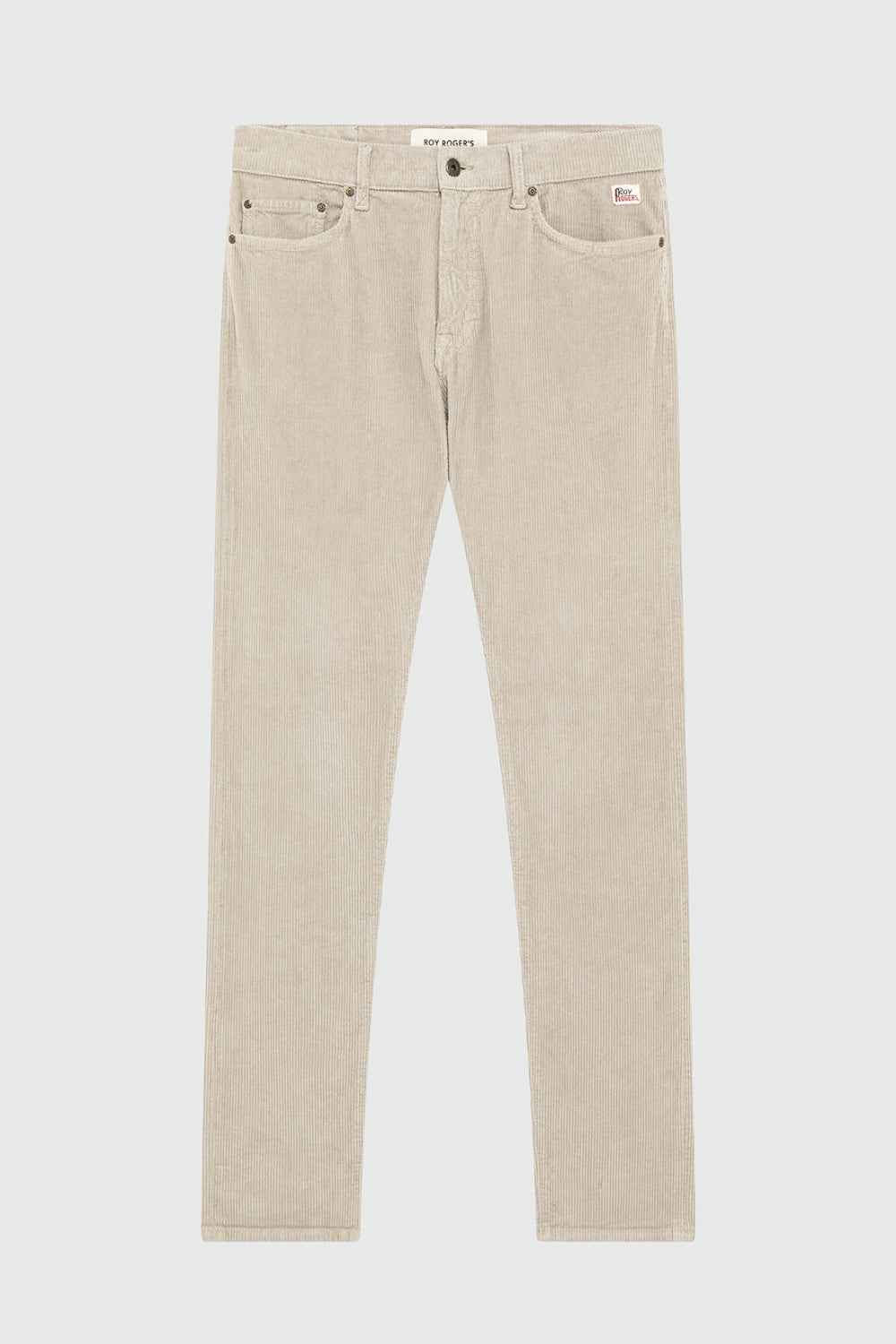 UW5-CULT Plain Pantalone Velluto Mastic Man
