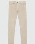 UW5-Cult Plain Pantalone Velluto Mastic Man