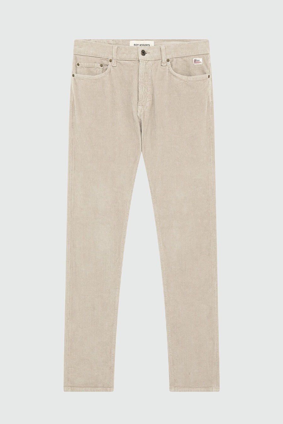 UW5-Cult Plain Pantalone Velluto Mastic Man