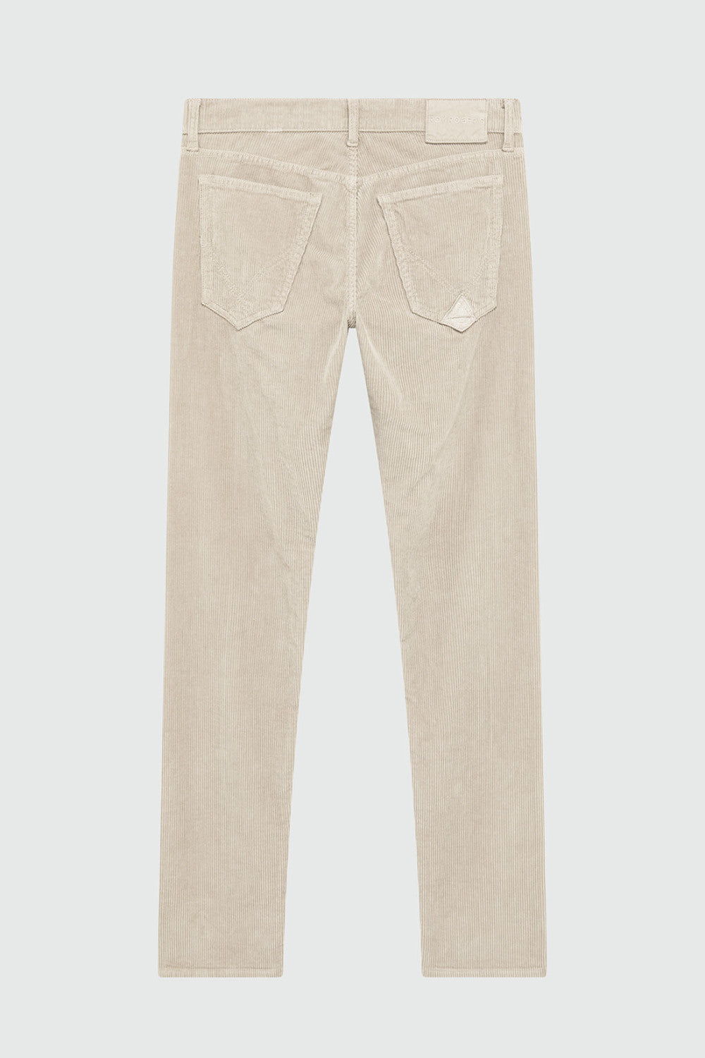 UW5-CULT Plain Pantalone Velluto Mastic Man