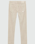 UW5-Cult Plain Pantalone Velluto Mastic Man