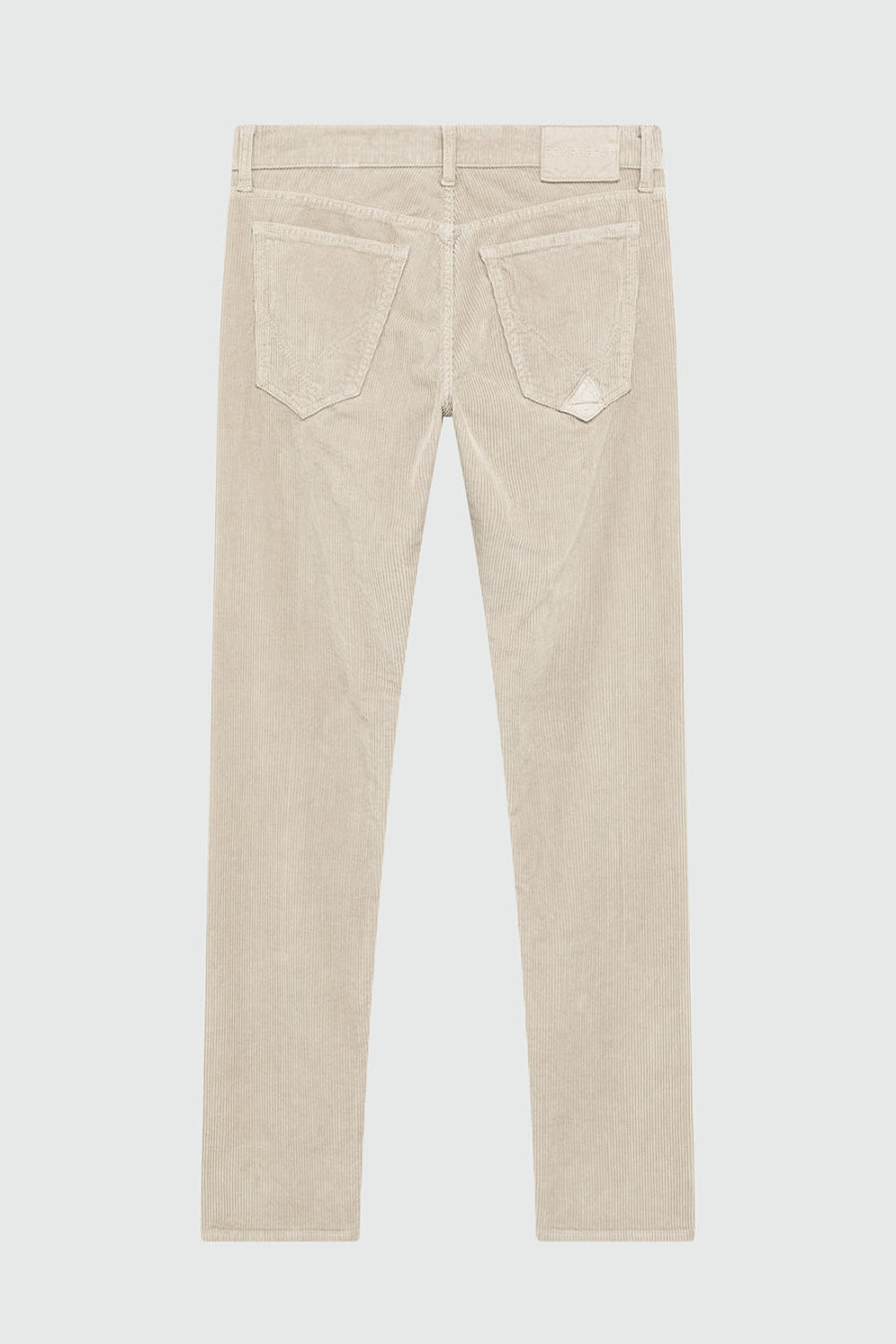 UW5-Cult Plain Pantalone Velluto Mastic Man
