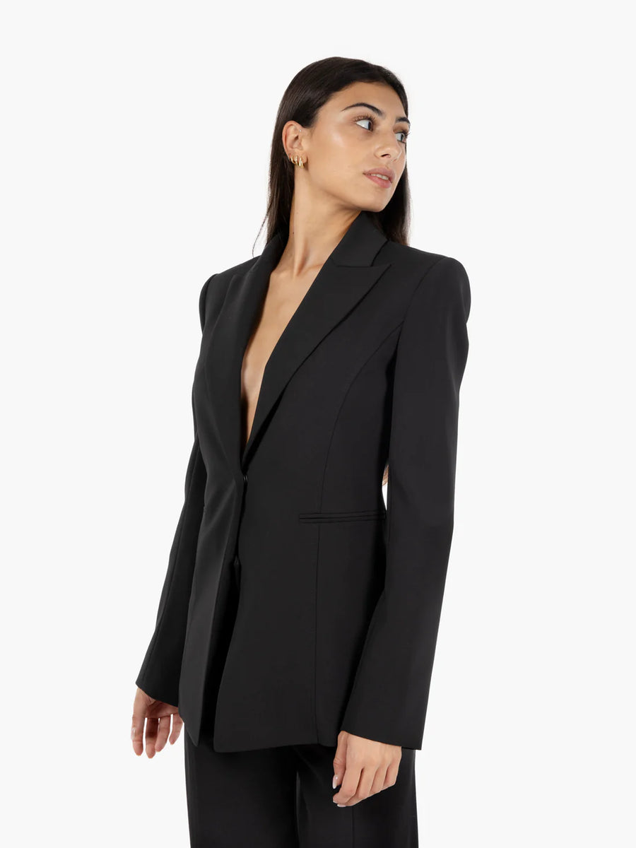 W5-8S0565 Giacca "ESSENTIAL" Nero