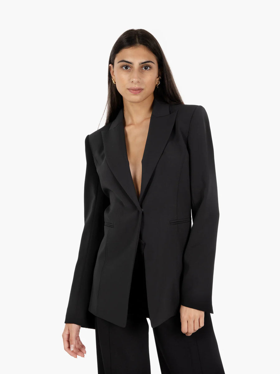 W5-8S0565 Giacca "ESSENTIAL" Nero