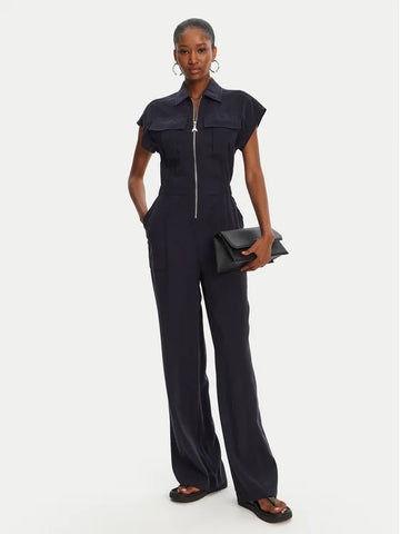 S5-2T0072 Tuta Casual Fluida Navy