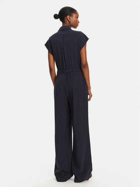 S5-2T0072 Tuta Casual Fluida Navy